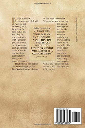 REBBE NACHMAN'S TORAH: GENESIS - Breslov Insights into the Weekly Torah Reading