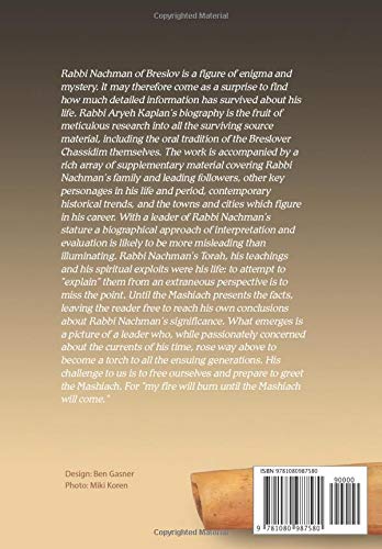 UNTIL THE MASHIACH: The Life of Rabbi Nachman of Breslov