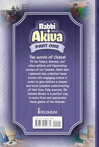 Rabbi Akiva Kids Book
