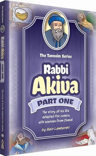 Rabbi Akiva Kids Book