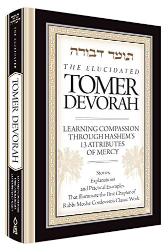 Tomer Devorah 1: Learning Compassion Through Hashem's 13 Attributes of Mercy