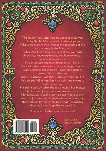 Rebbe Nachman's Stories for Young Adults: Amazing Stories of Ancient Times