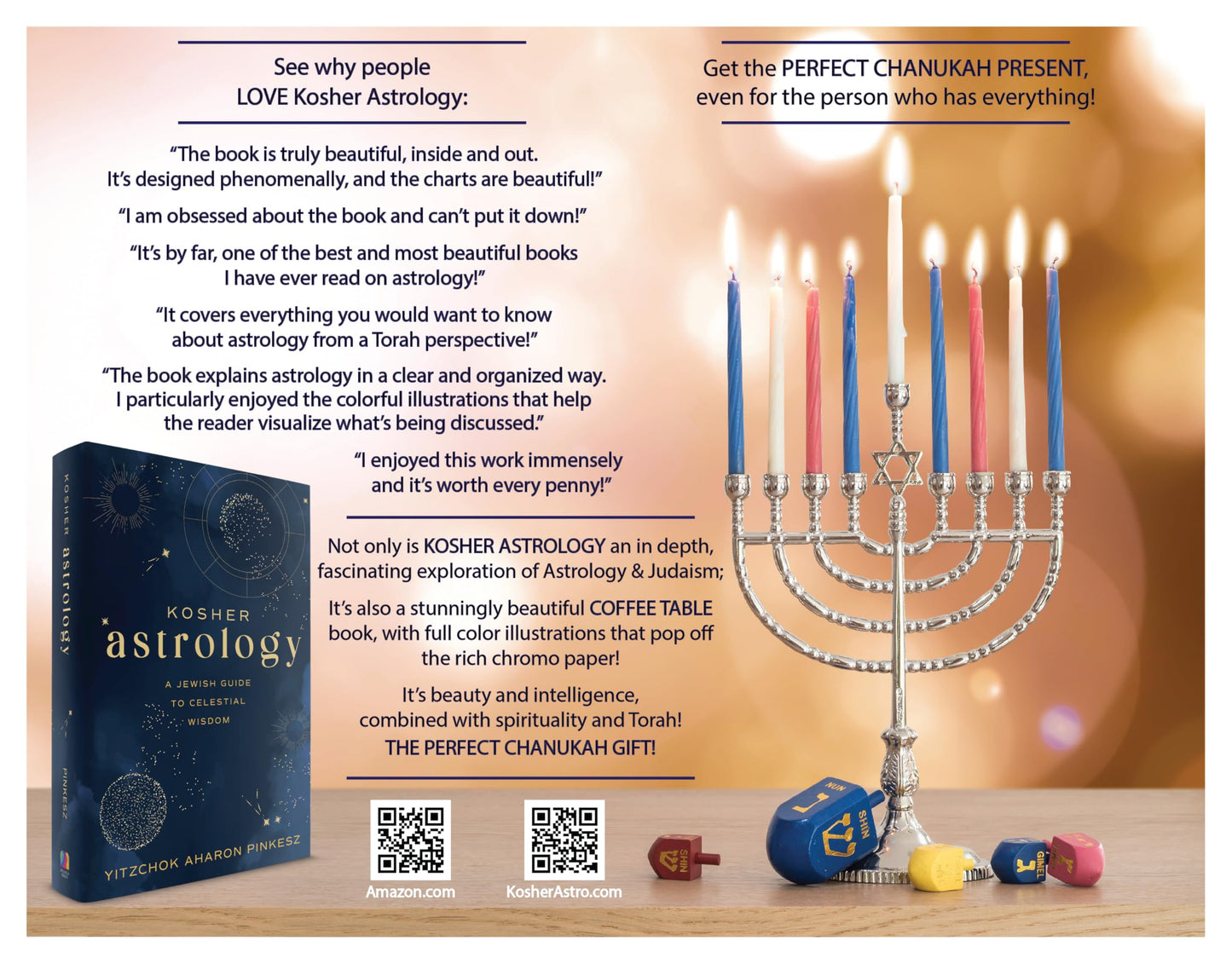 Kosher Astrology: A Jewish Guide to Celestial Wisdom, 500 Pages, Full-Color Illustrations