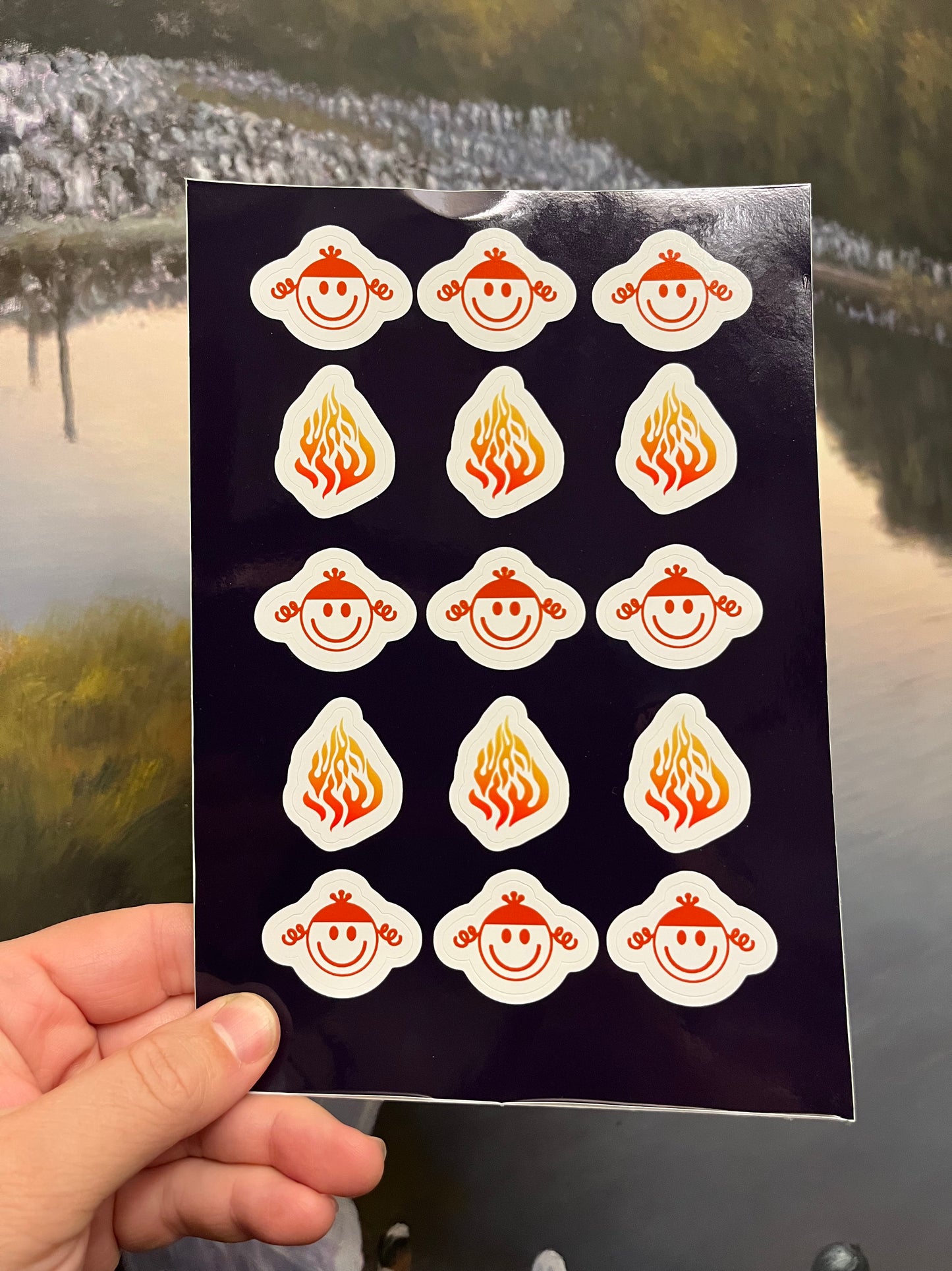 Breslov Sticker Sheet