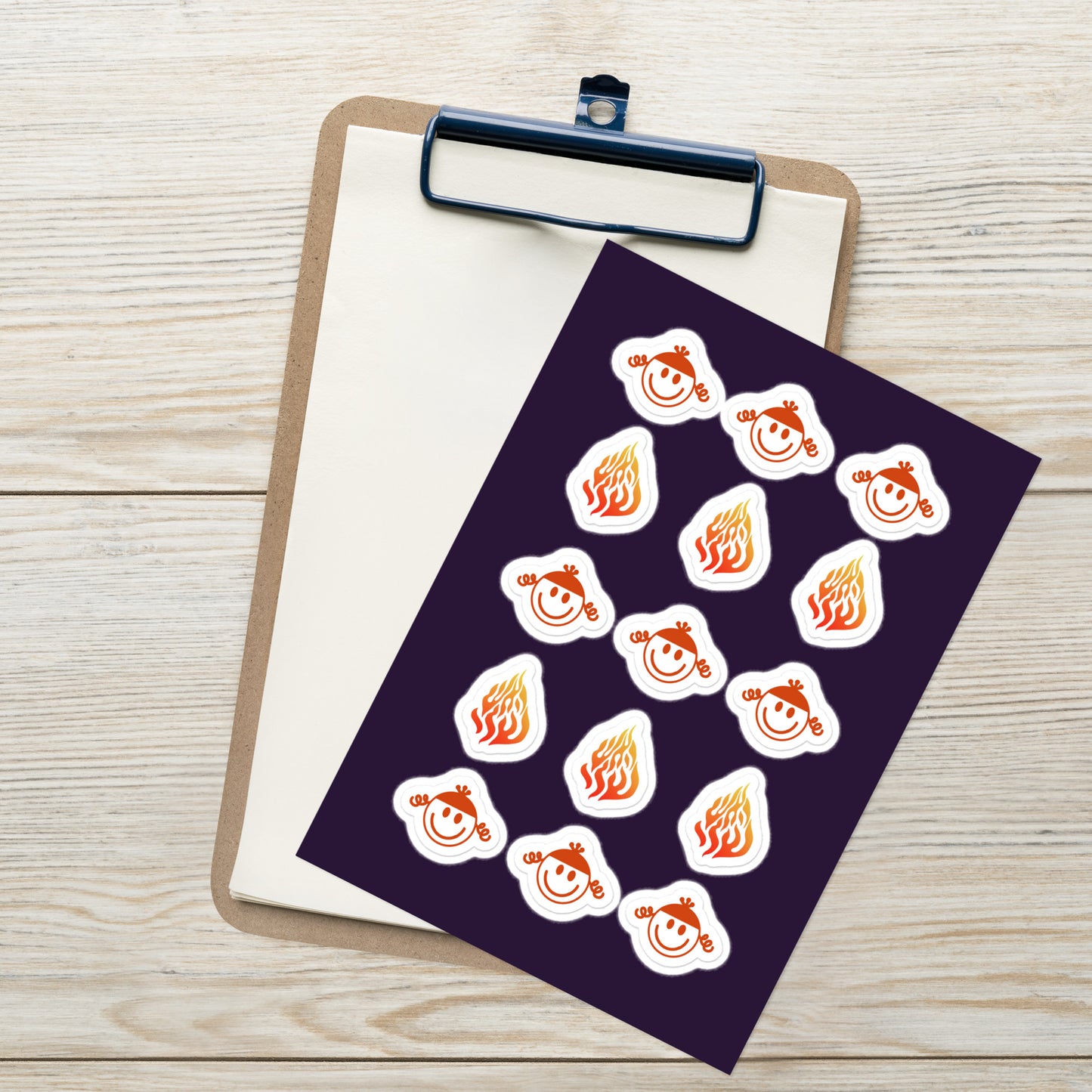 Breslov Sticker Sheet