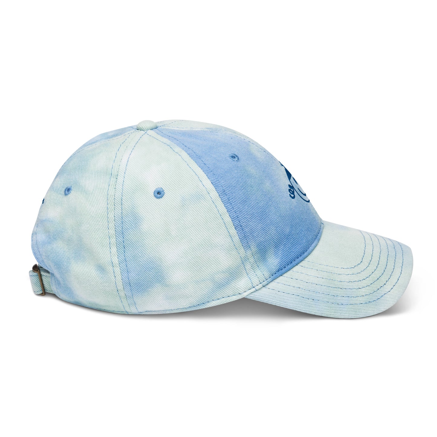 Breslov Smiley Tie Dye Hat