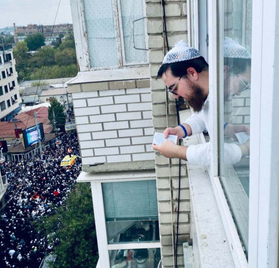 Reflections from Uman Rosh Hashana 5784