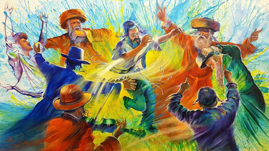 Mystical Dancing and Handclapping