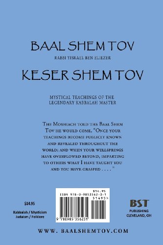 Keser Shem Tov (Baal Shem Tov)