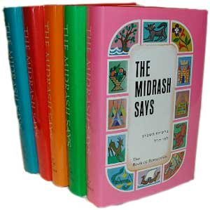 The Midrash Says: The Narrative of the Weekly Torah-portion in the Perspective of Our Sages (Five Vol. Set)