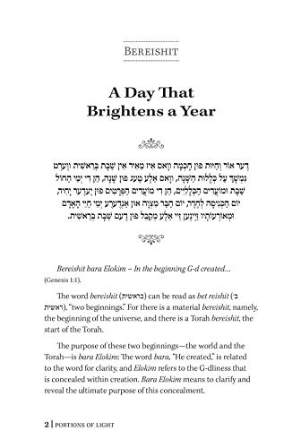 Baal Shem Tov: Portions of Light