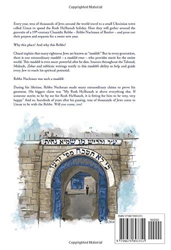 Uman Rosh HaShanah: With the Real Tzaddik
