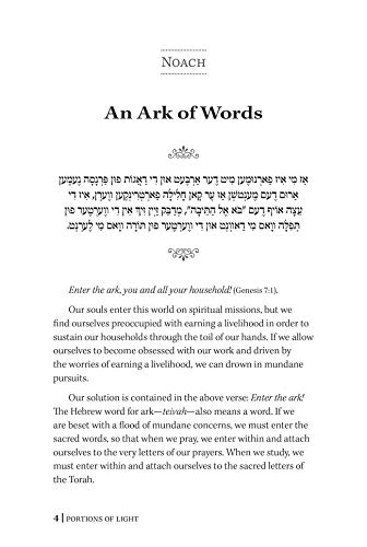 Baal Shem Tov: Portions of Light