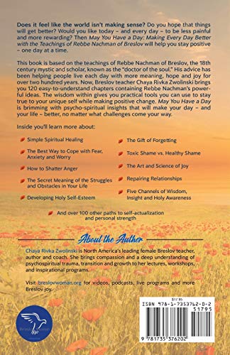 May You Have a Day: Making Every Day Better With the Teachings of Rebbe Nachman of Breslov