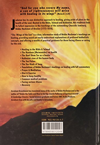 Wings of the Sun: Traditional Jewish Healing in Theory and Practice