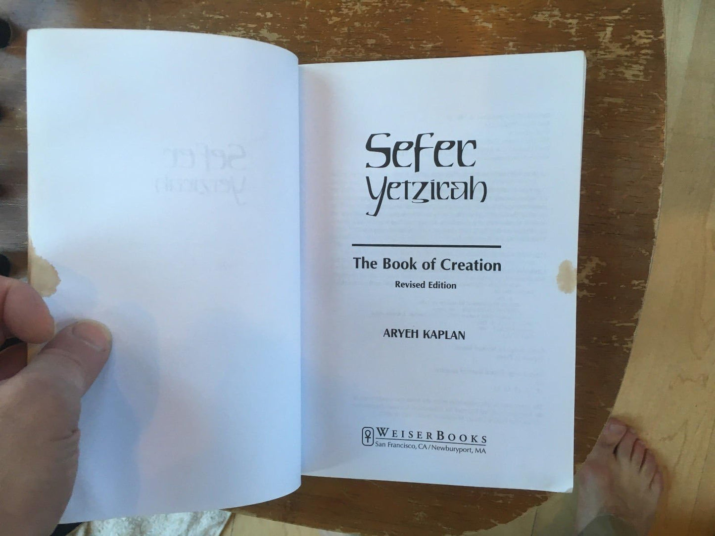 Sefer Yetzirah: The Book of Creation