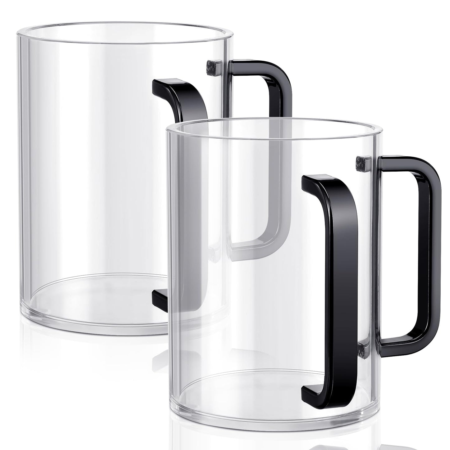 Hand Washing Cups with Dual Handles for Netilat Yadayim
