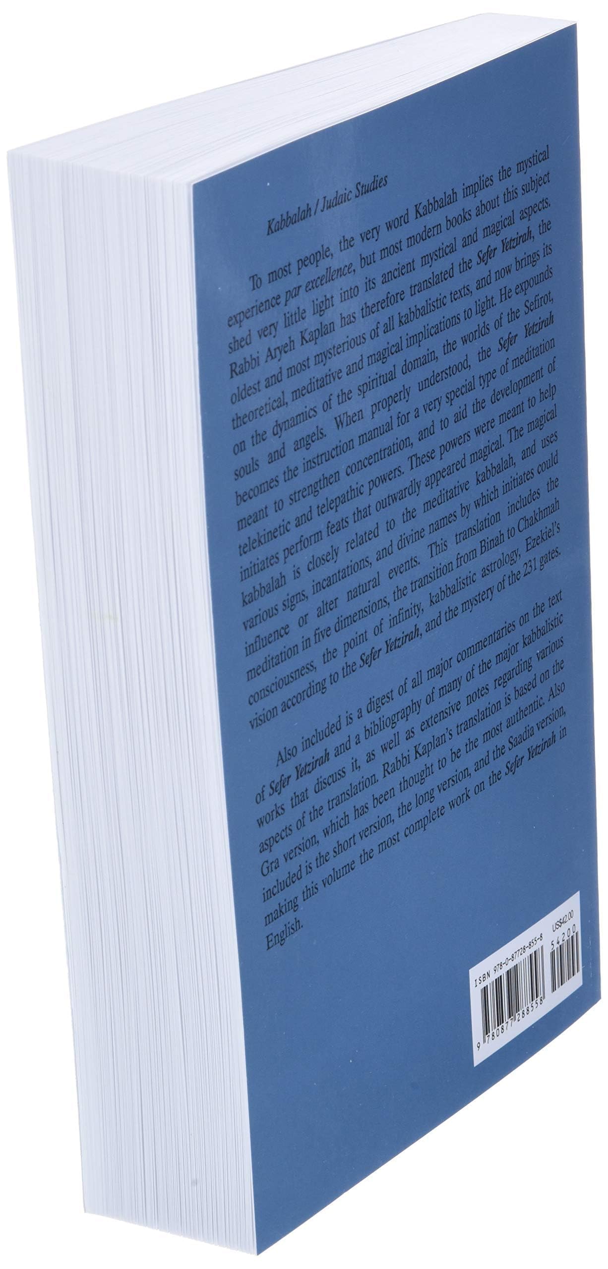 Sefer Yetzirah: The Book of Creation