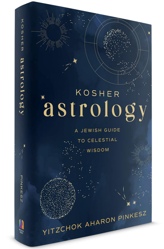Kosher Astrology: A Jewish Guide to Celestial Wisdom, 500 Pages, Full-Color Illustrations