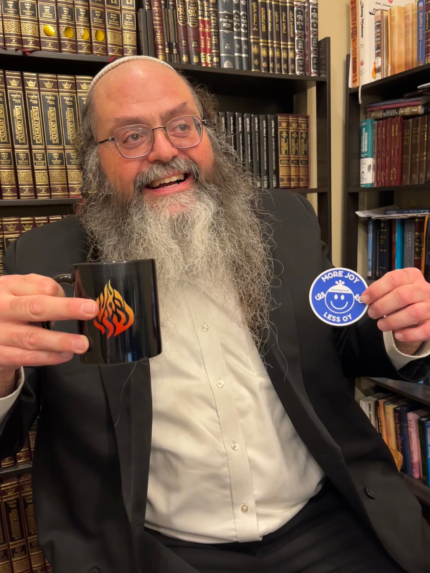 Breslov "Aish Sheli" Mug