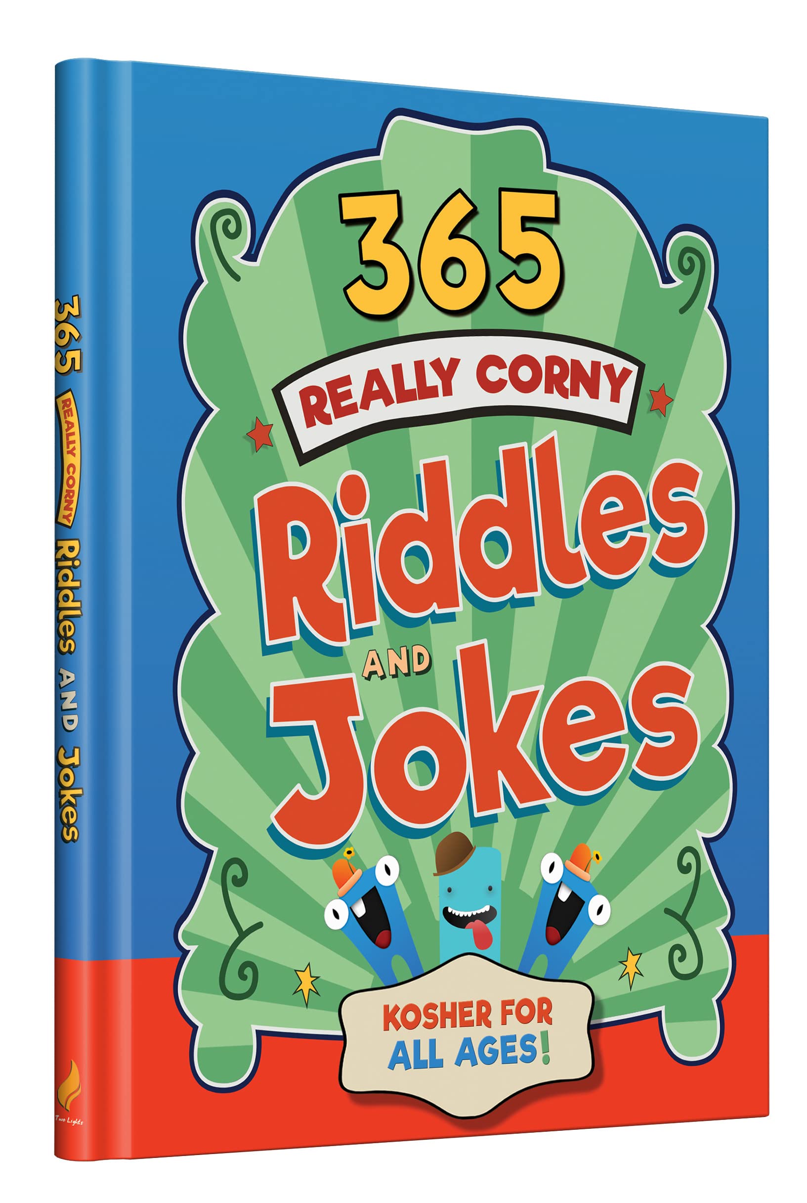 365 Really Corny Riddles and Jokes: Kosher Jokes for All Ages! – Sparks ...