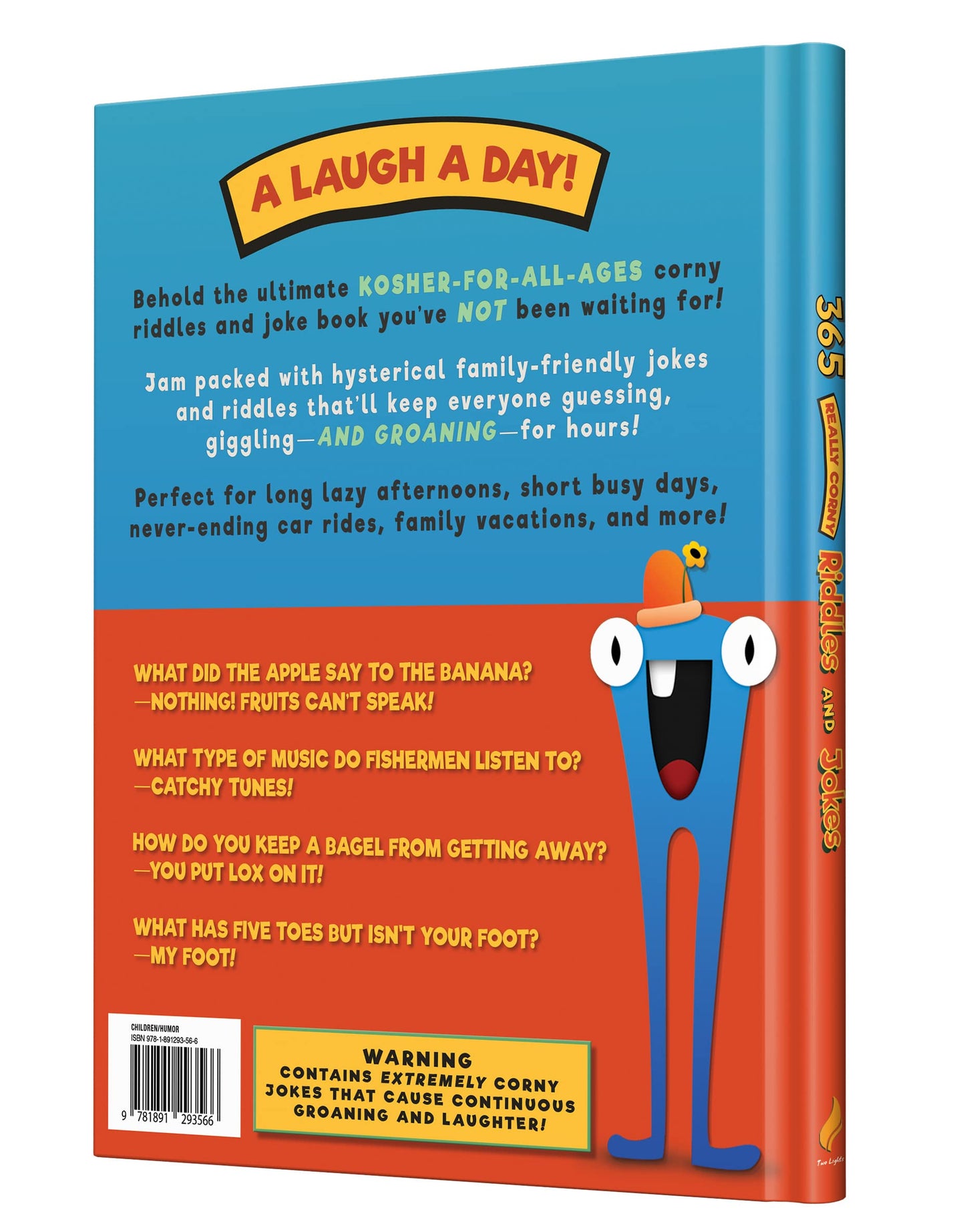 365 Really Corny Riddles and Jokes: Kosher Jokes for All Ages!