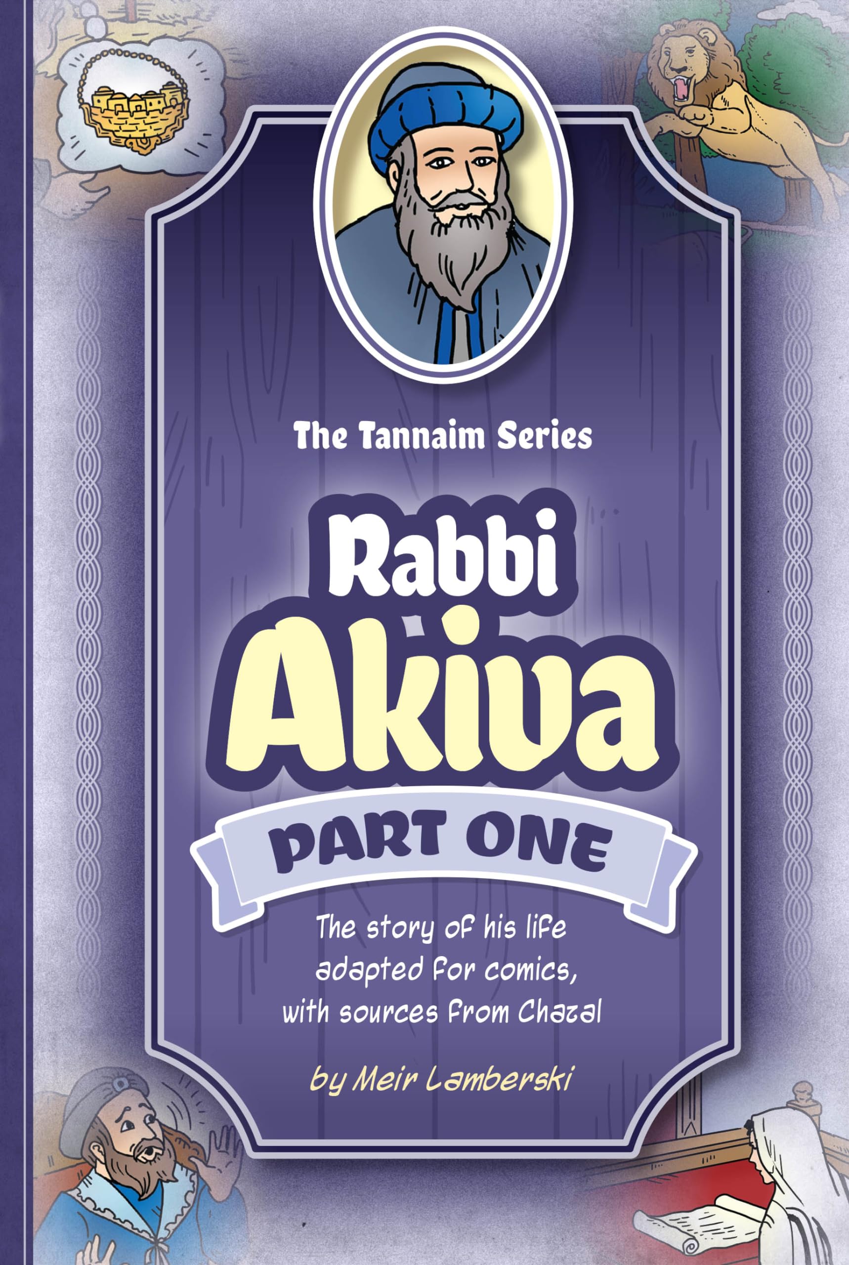 Rabbi Akiva Kids Book – Sparks of Breslov