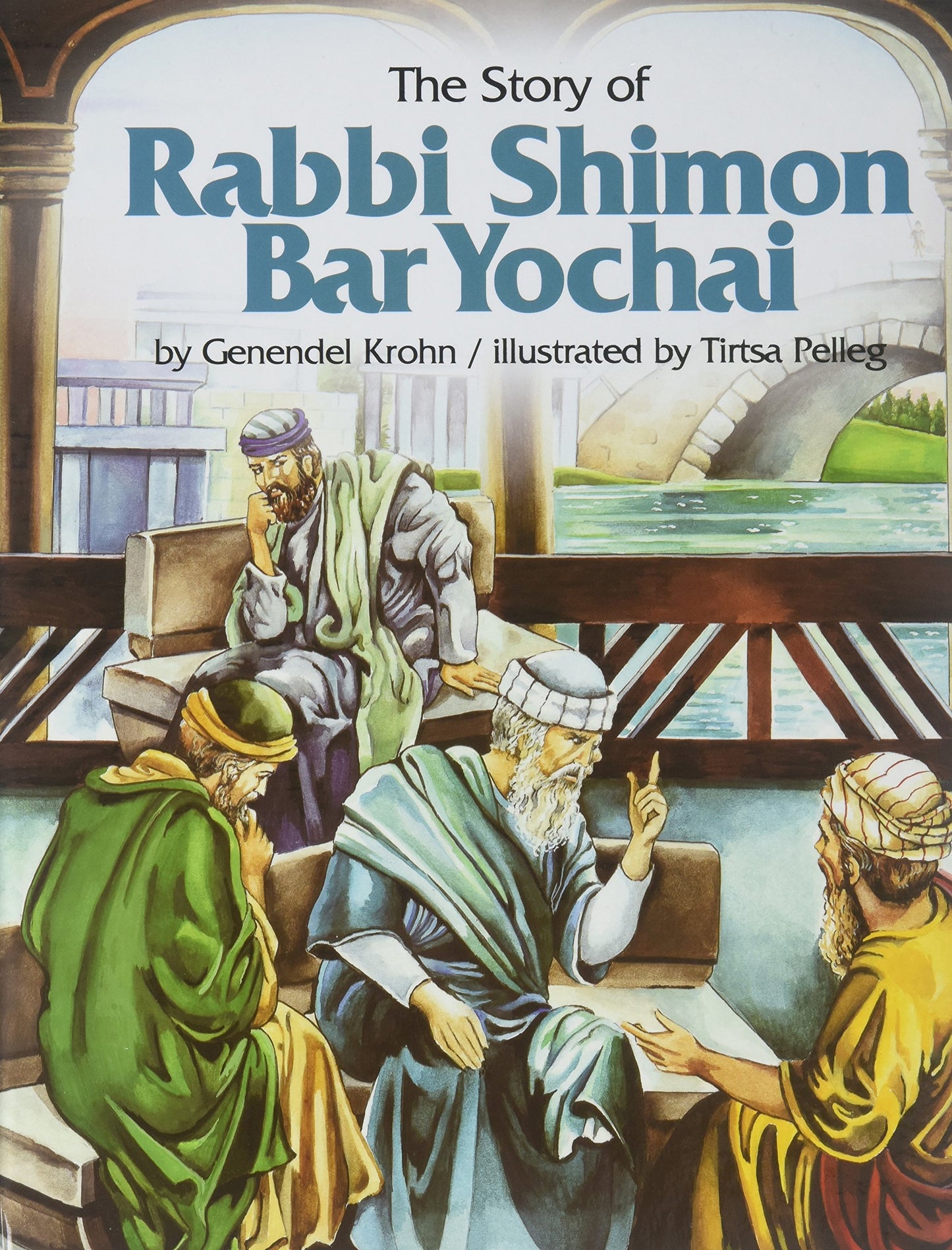 The Story Of Rabbi Shimon Bar Yochai