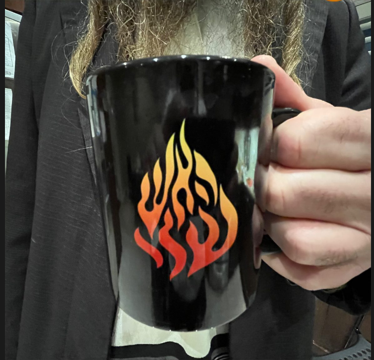 Breslov "Aish Sheli" Mug
