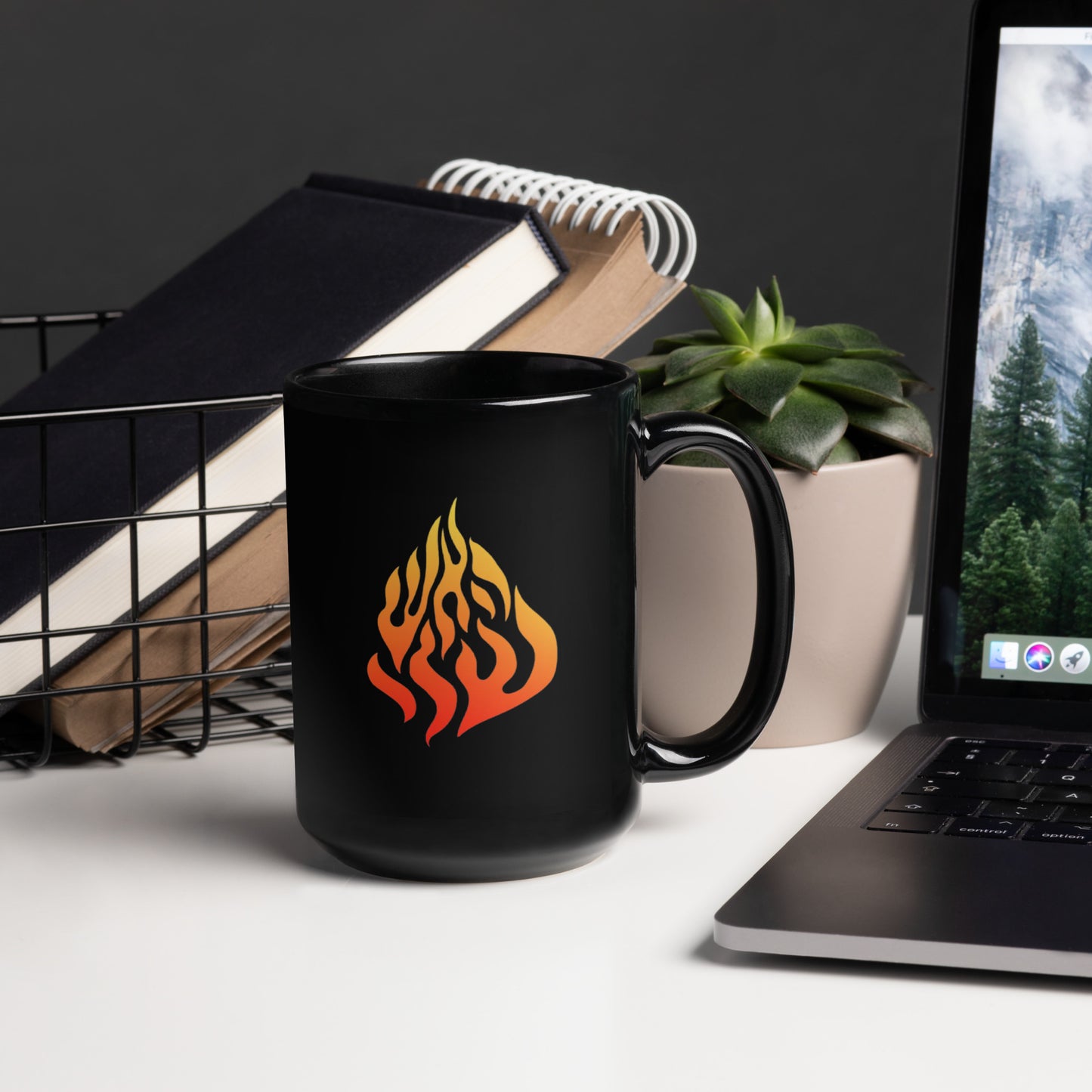 Breslov "Aish Sheli" Mug