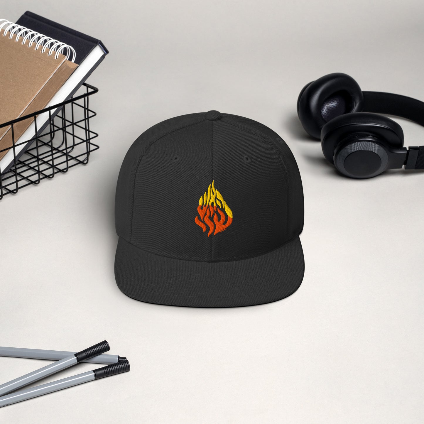 Breslov "My Fire" Snapback Hat