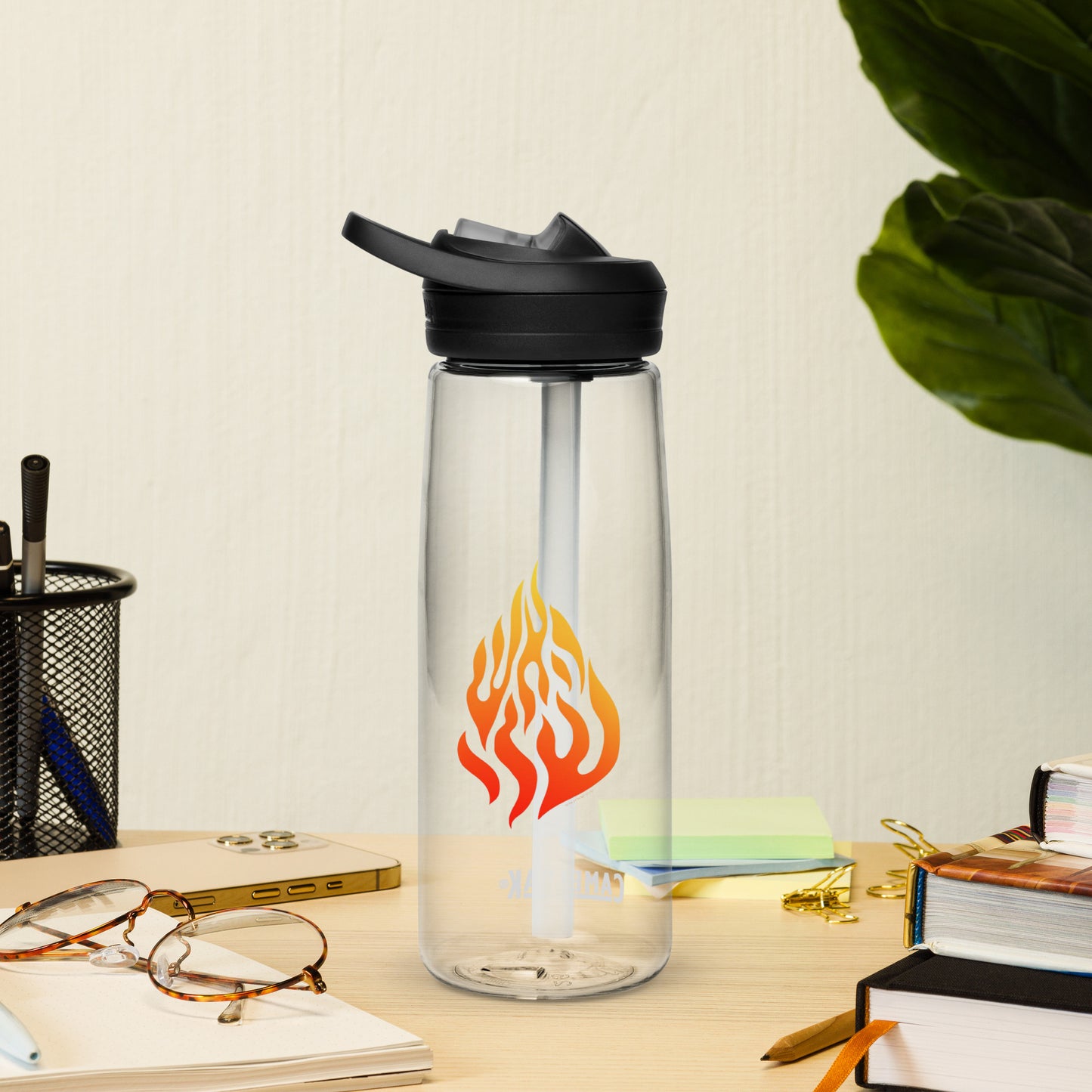 Breslov "My Fire" water bottle