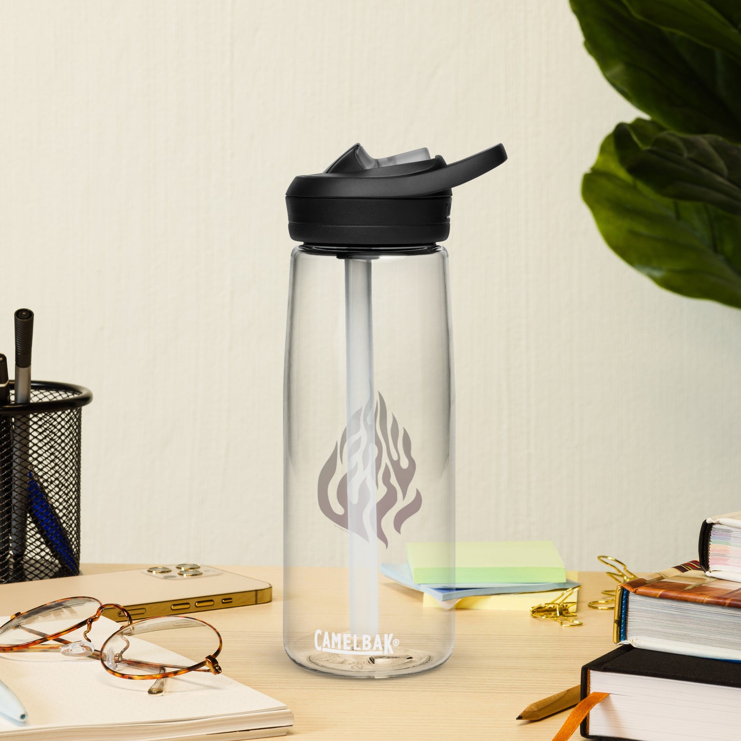 Breslov "My Fire" water bottle