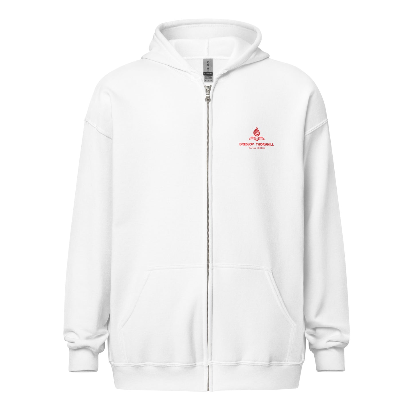 In Breslov Burns a Fire Hoodie