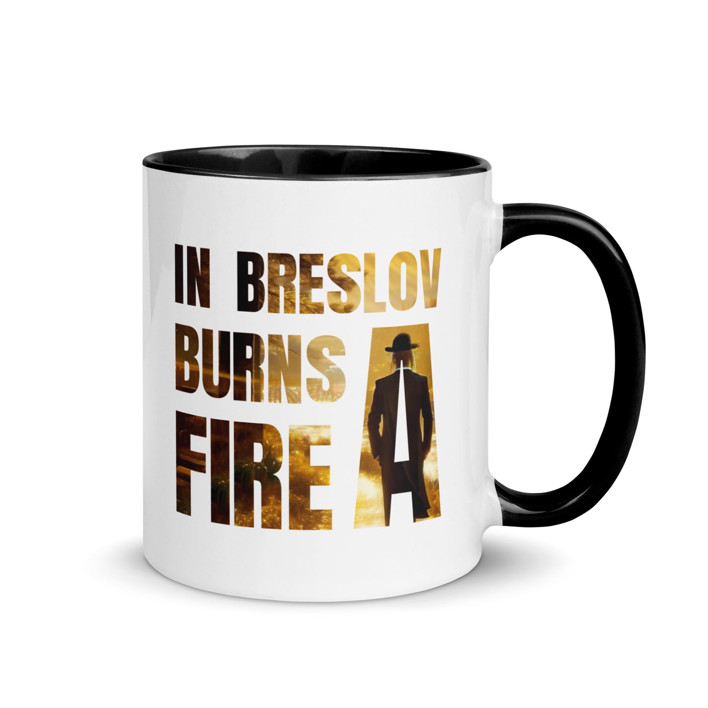 In Breslov Burns a Fire Mug