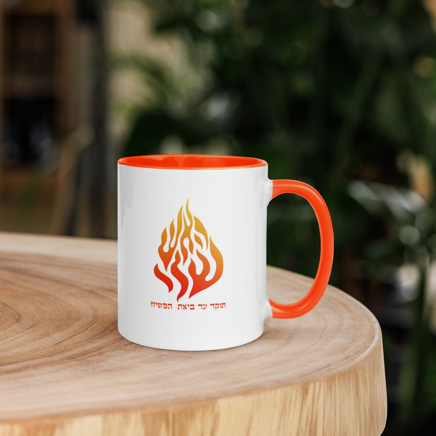 Breslov "My Fire" 11 oz Coffee Mug